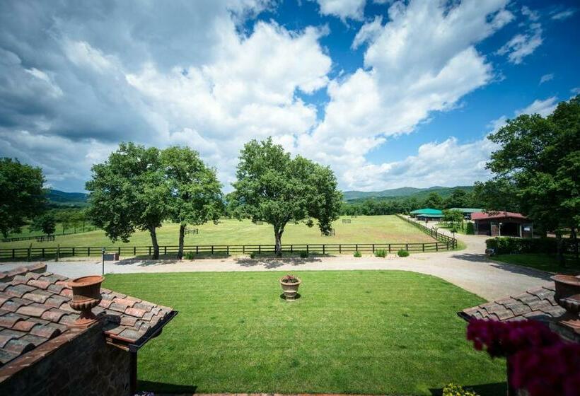 Апартаменты 1 Спальня Вид на Сад, Agriturismo Legi Toscana