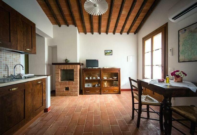 Апартаменты 1 Спальня с Балконом, Agriturismo Legi Toscana