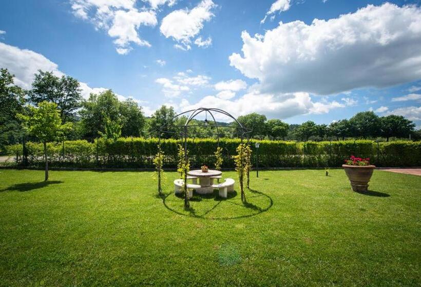 Апартаменты 1 Спальня Вид на Бассейн, Agriturismo Legi Toscana