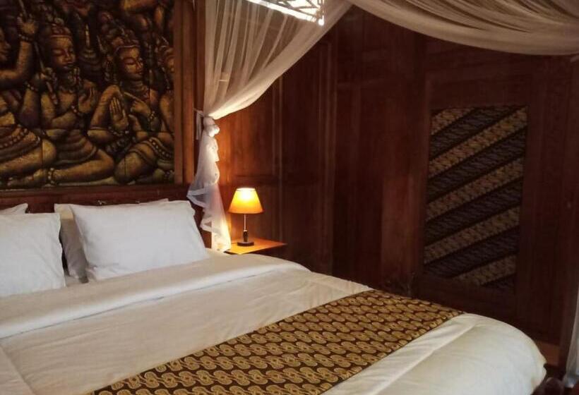 Люкс Кровать Кинг, Buana Ecofarm Ecolodge