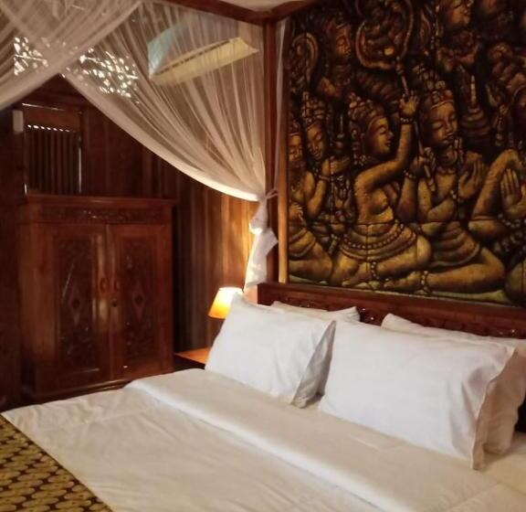 Люкс Кровать Кинг, Buana Ecofarm Ecolodge
