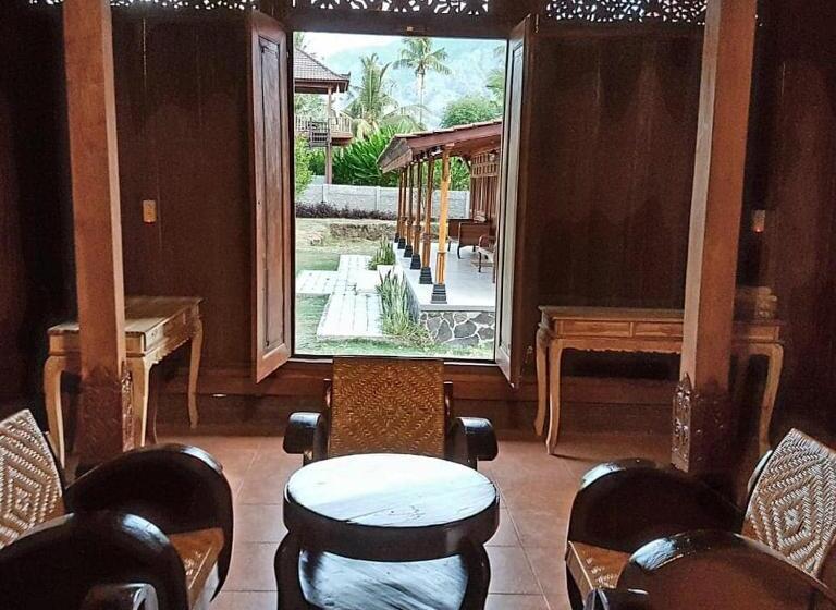 Люкс Кровать Кинг, Buana Ecofarm Ecolodge