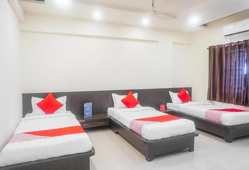 Трехместный Номер Deluxe, O Paradise Inn Talegaon Dabhade