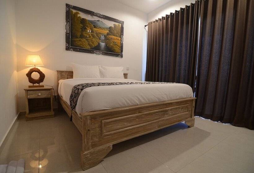 Номер Deluxe, Sau Bali Beach House Canggu