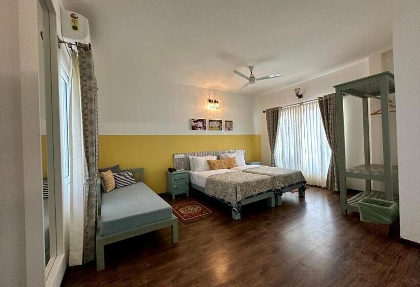 标准间, Machaan Wilderness Lodge Nagarahole