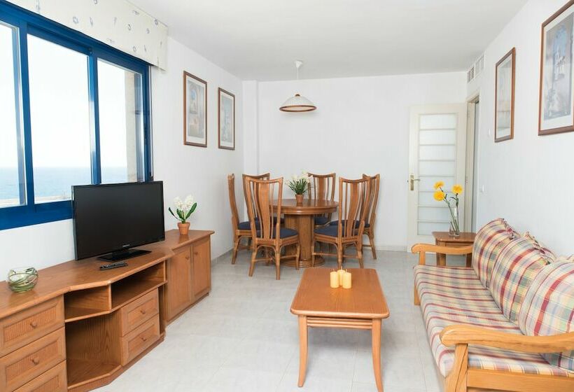 침실 1개 아파트, Apartamentos Turquesa Beach