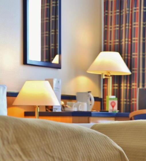 标准间, Hi Hotel International Hamburg
