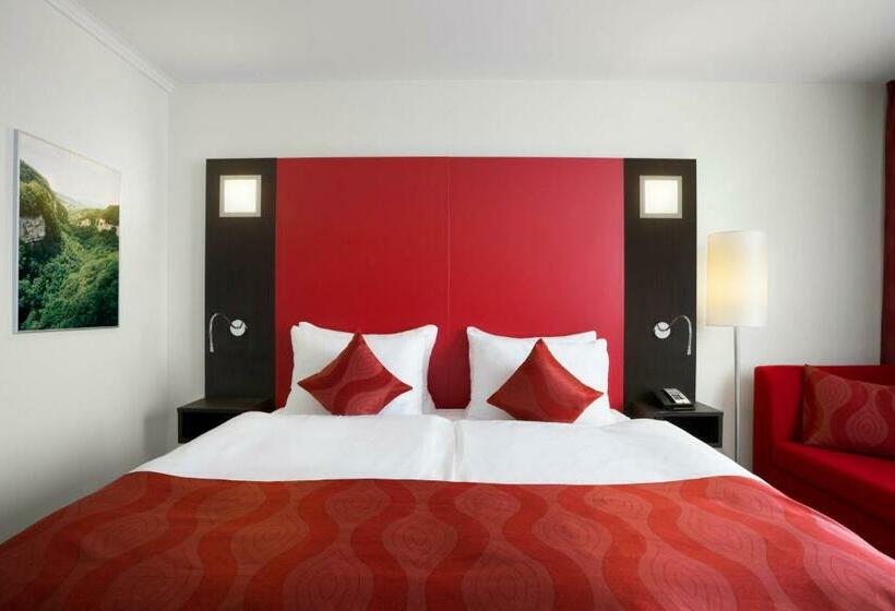 اتاق استاندارد با تخت بزرگ, Ramada Encore By Wyndham Geneva