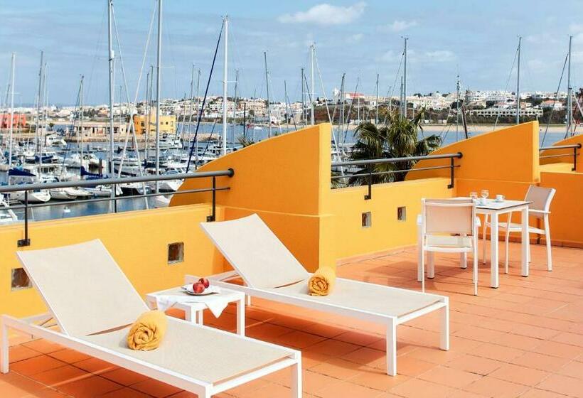Апартаменты 1 Спальня с Террасой, NH Marina Portimao Resort