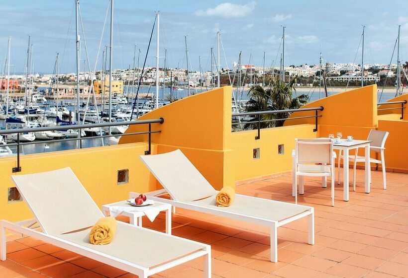 Апартаменты 1 Спальня с Террасой, NH Marina Portimao Resort
