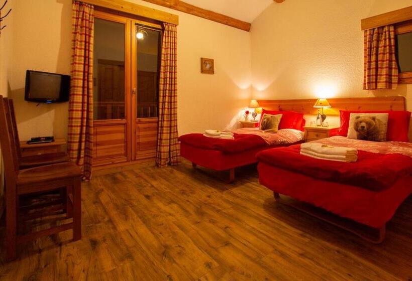 اتاق خانوادگی, Chalet Coeur Des Brévières By Chalet Chardons