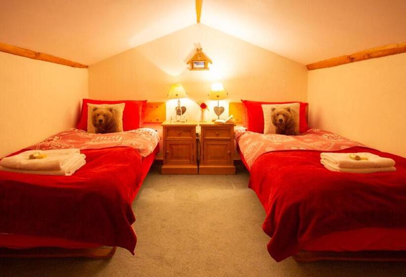 اتاق استاندارد چهار تخته, Chalet Coeur Des Brévières By Chalet Chardons