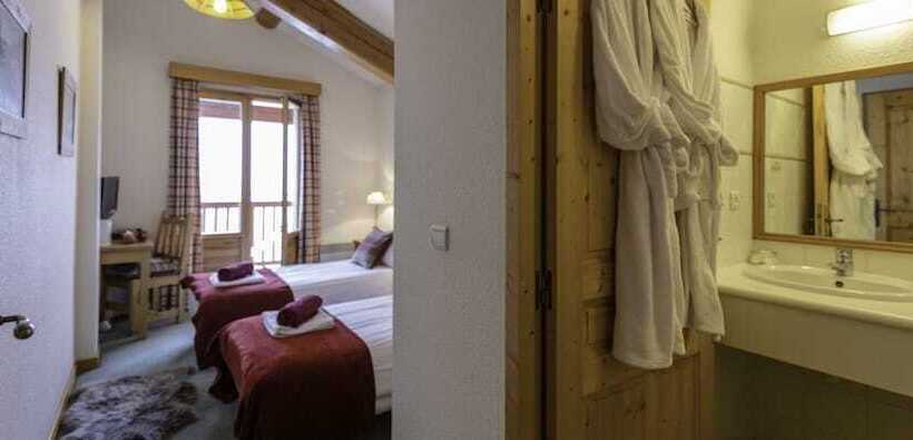 اتاق استاندارد با بالکن, Chalet Coeur Des Brévières By Chalet Chardons