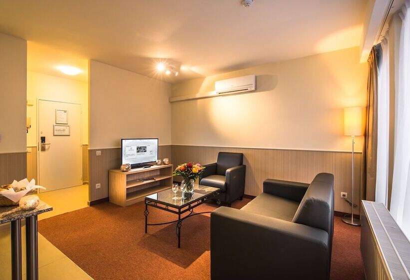 شقة دور أخير غرفة نوم واحدة, Arass Hôtel & Business Flats