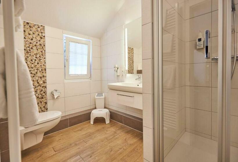Номер Комфорт, Flairhotel Hubertus