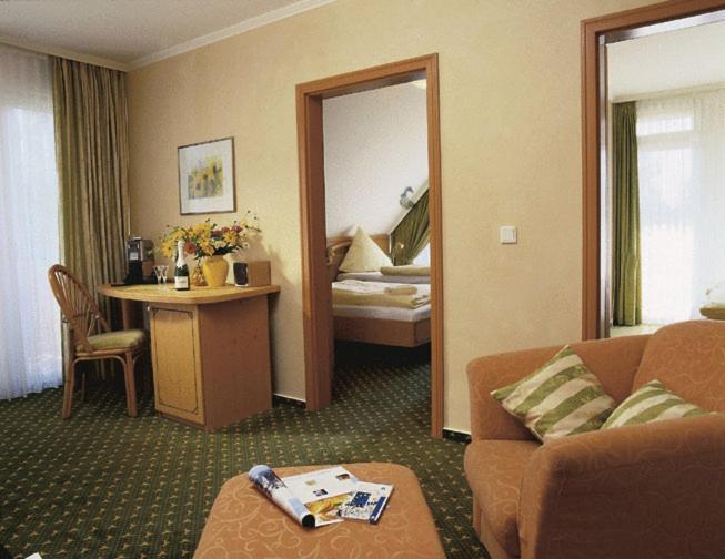 Люкс, Flairhotel Hubertus