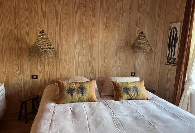 Шале 1 Спальня, Hôtel Restaurant Le Résinier