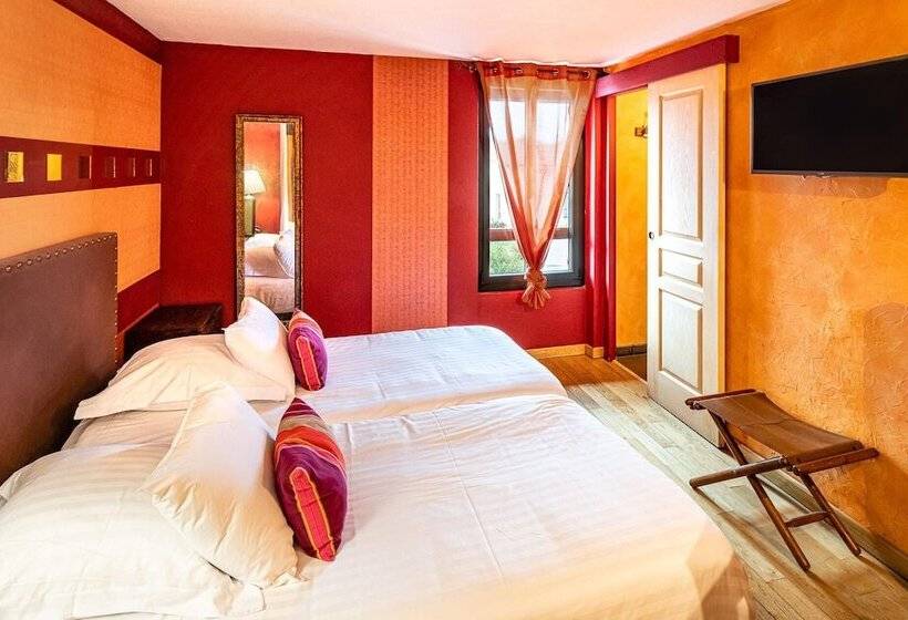 Номер Стандарт Индивидуальный, Hôtel Restaurant Le Résinier