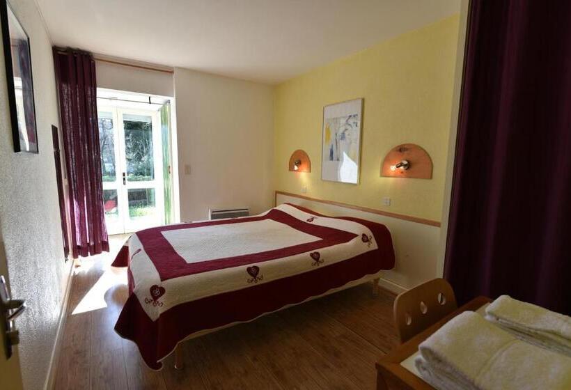 标准间, Les Lodges Du Lac