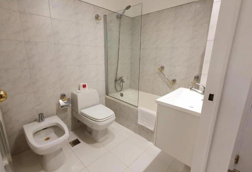 带1个卧室的豪华公寓, Lucania Palazzo