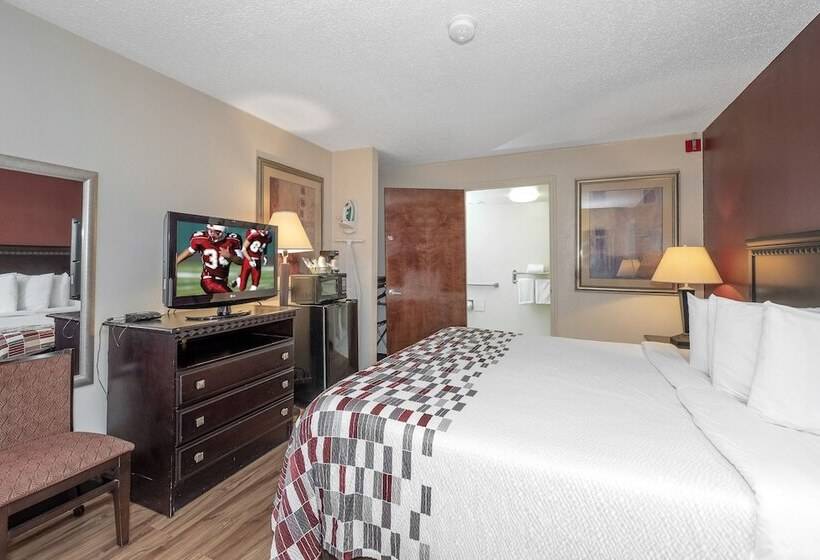 Номер Deluxe, Red Roof Inn & Suites Oxford