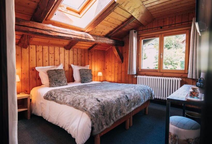 اتاق استاندارد, Chalet Hôtel Gai Soleil