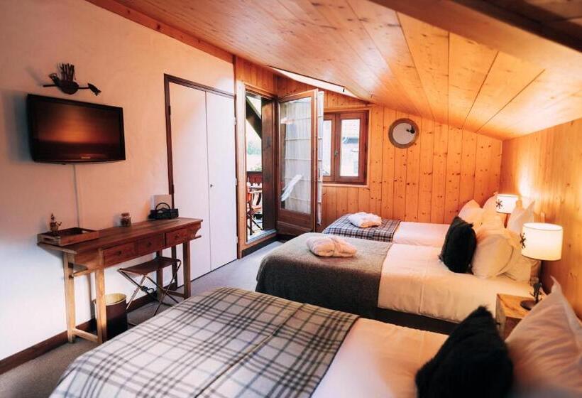 اتاق خانوادگی, Chalet Hôtel Gai Soleil