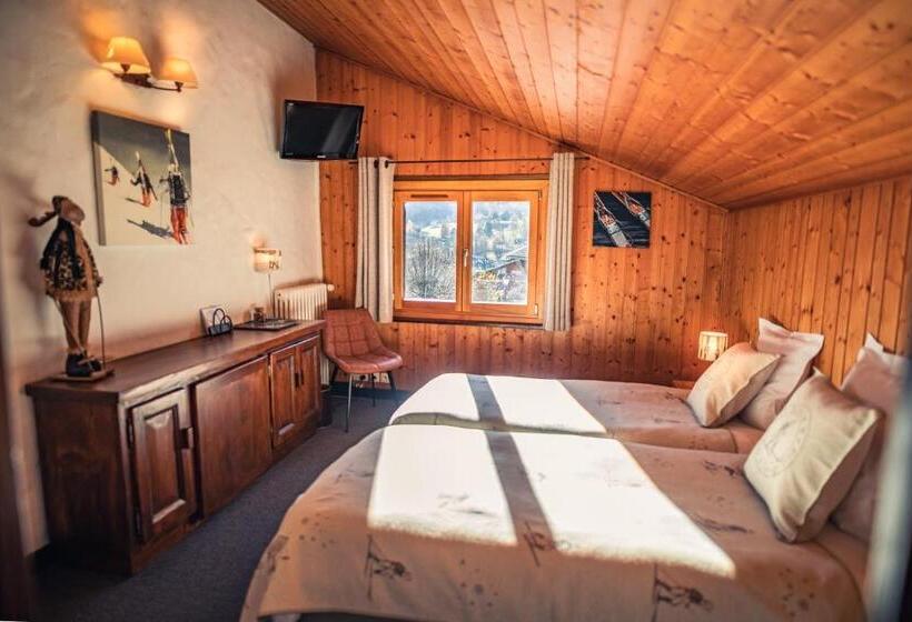 اتاق استاندارد, Chalet Hôtel Gai Soleil