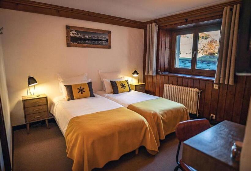 اتاق استاندارد, Chalet Hôtel Gai Soleil
