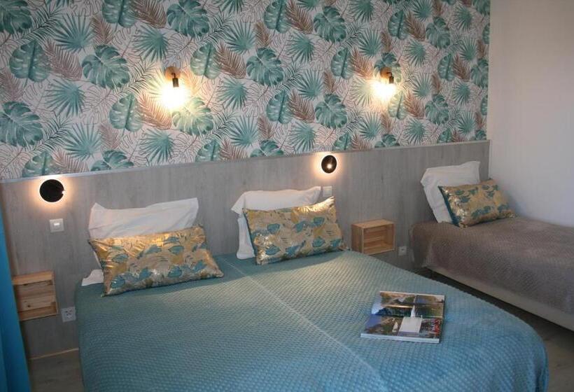 Трехместный Номер Комфорт, Hôtel Les Persèdes