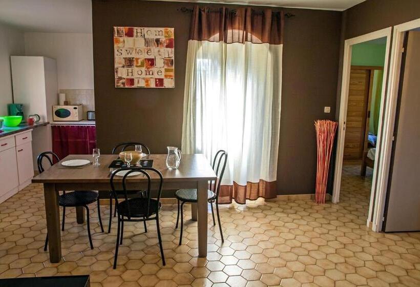 Дом 2 Спальни, Hôtel Les Persèdes