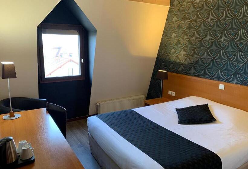 Номер Стандарт, The Originals City, Hôtel Castel Burgond, Dijon Ouest