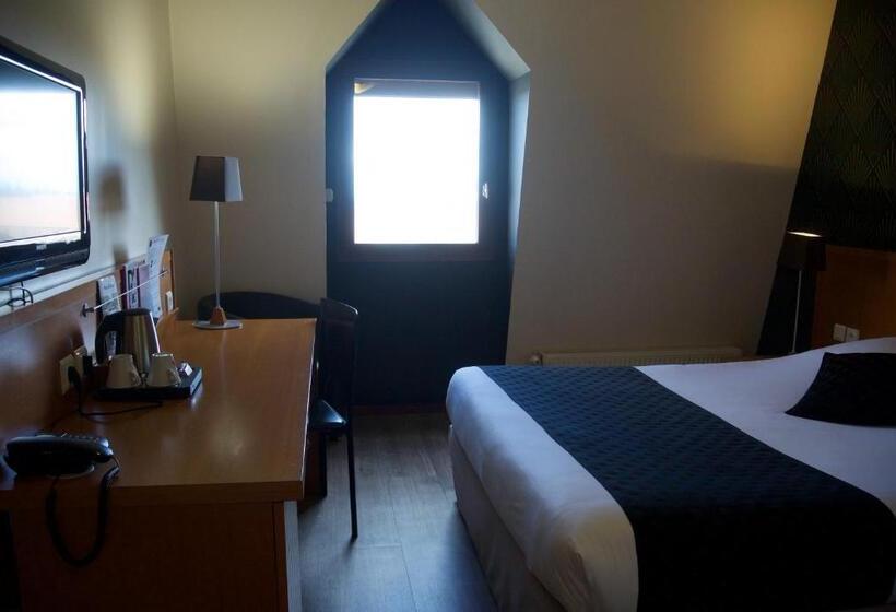 Номер Стандарт, The Originals City, Hôtel Castel Burgond, Dijon Ouest