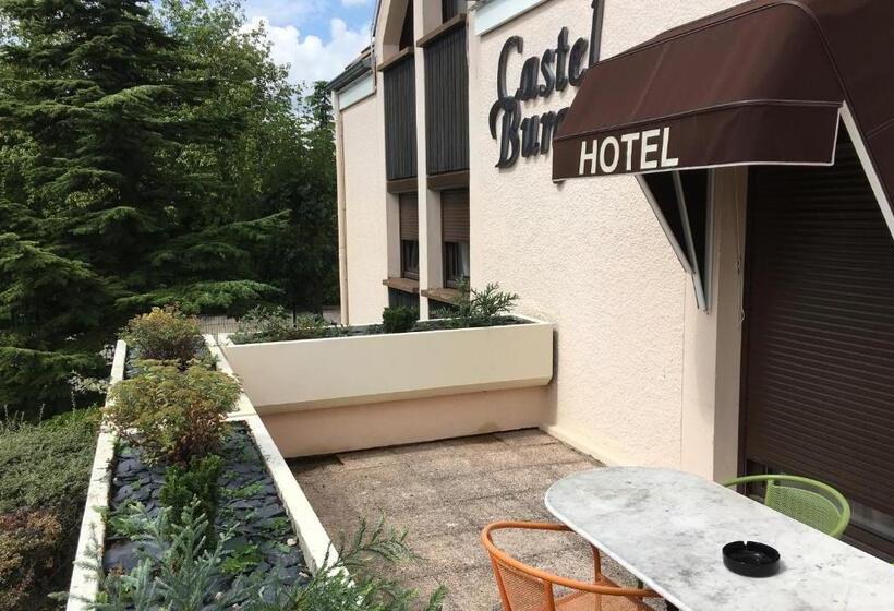 Номер Стандарт Смежный, The Originals City, Hôtel Castel Burgond, Dijon Ouest