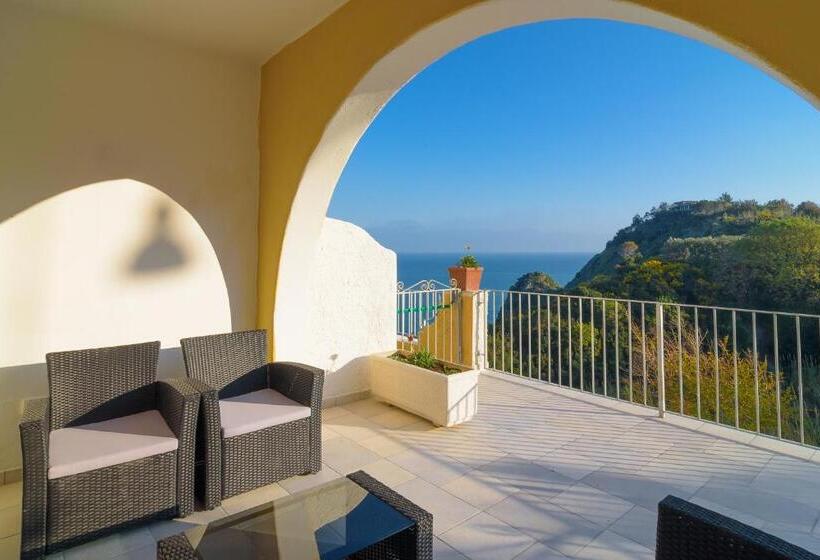 Номер Superior Боковой Вид на Море, Torre Sant'angelo