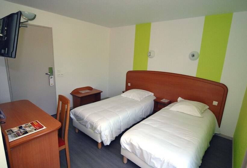 Номер Superior, B Hotel Troyes Aéroport