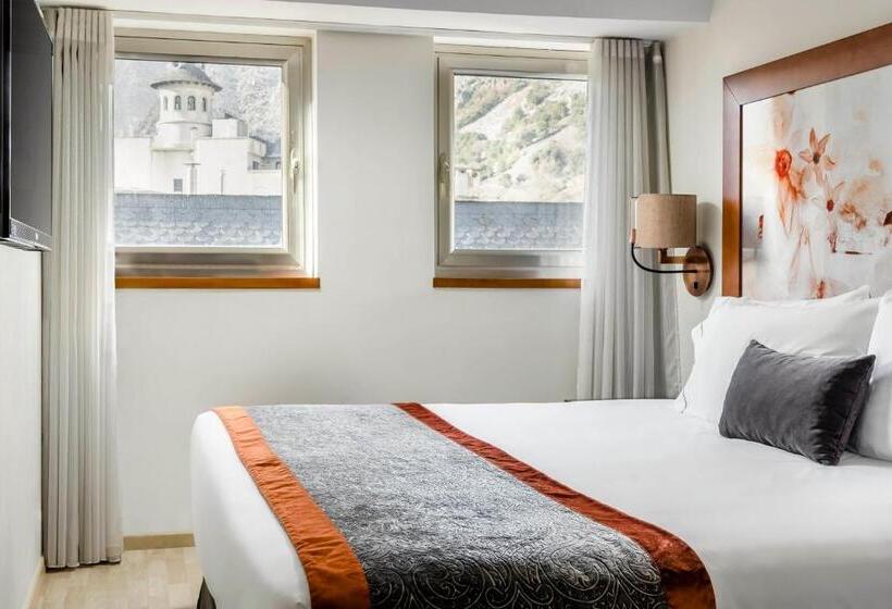 اتاق لوکس با تخت بزرگ, Eurostars Andorra