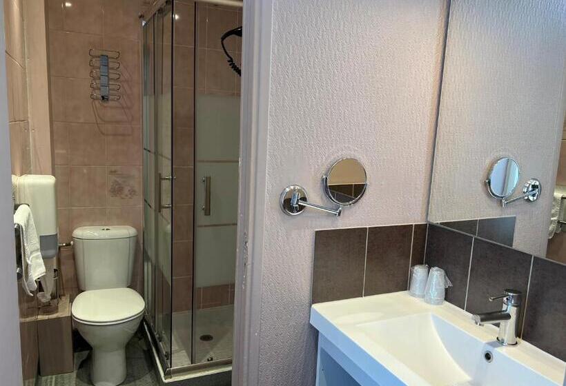 Номер Комфорт, Logis Hôtel Des Causses