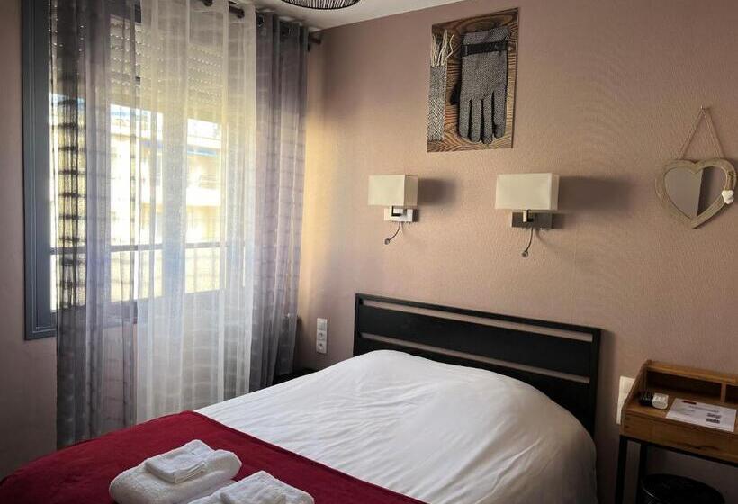 Номер Basic, Logis Hôtel Des Causses