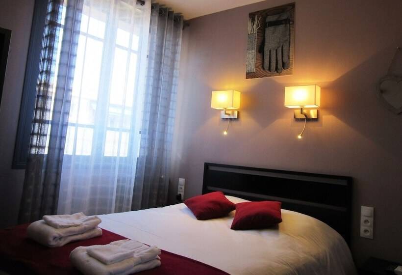 Номер Стандарт, Logis Hôtel Des Causses