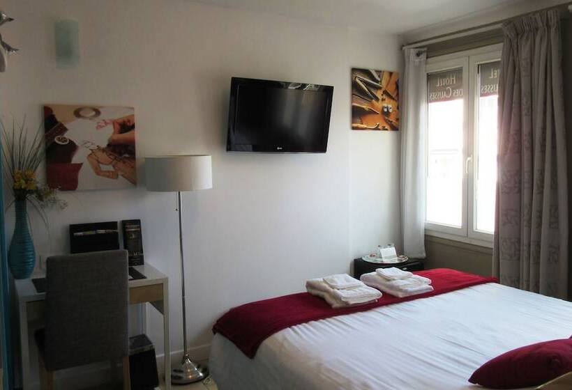 Номер Комфорт, Logis Hôtel Des Causses