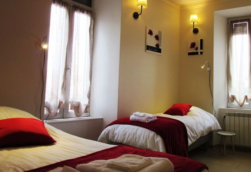 Номер Комфорт, Logis Hôtel Des Causses