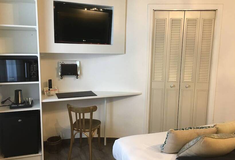 Номер Superior, Logis Hôtel Le Glacier