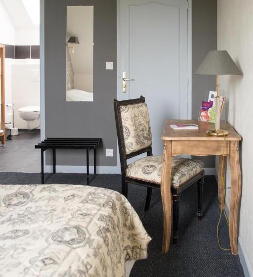 Номер Комфорт, The Originals Boutique, Hôtel Le George, Loches