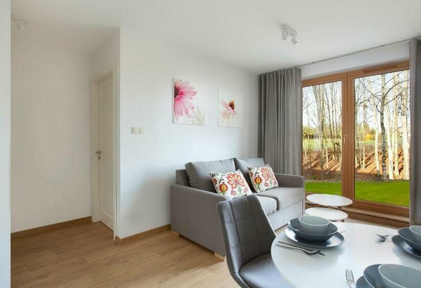 Студио Стандарт Кровать Кинг, Kashubian Lodge & Spa