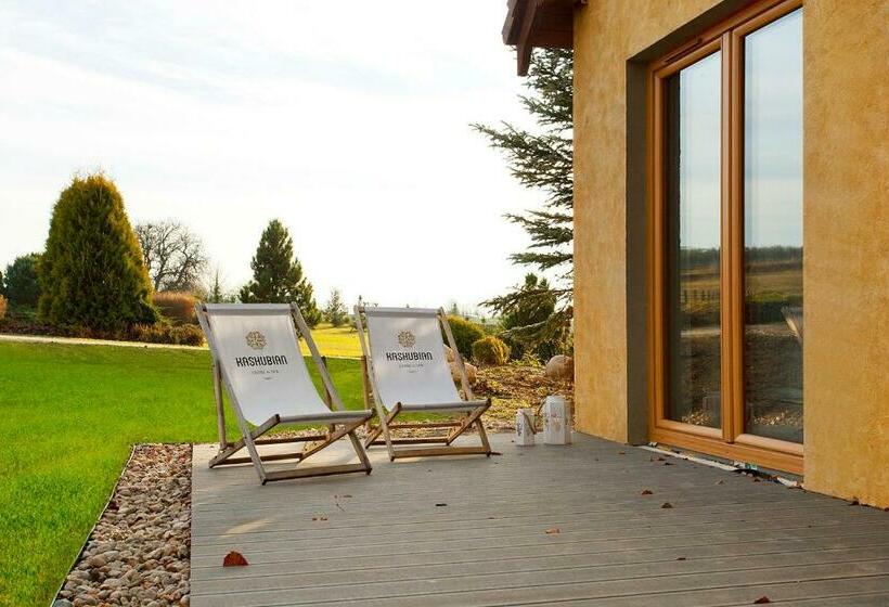 Студио Стандарт Кровать Кинг, Kashubian Lodge & Spa