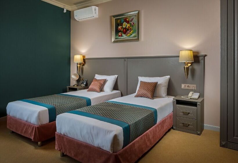 اتاق استاندارد, Mini Hotel Biography