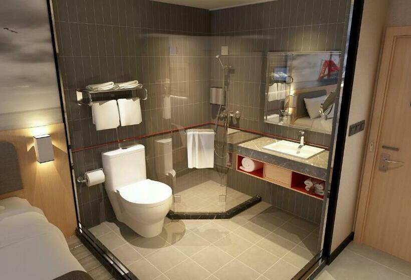Номер Superior, Thank Inn Chain Hotel Hubei Huanggang Macheng Beihuan Road