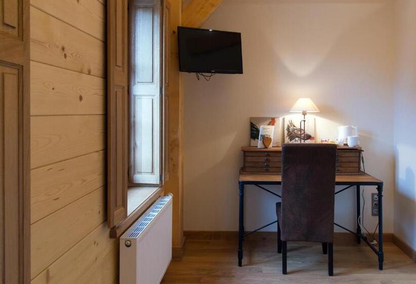 Номер Комфорт, Auberge de l'Abbaye