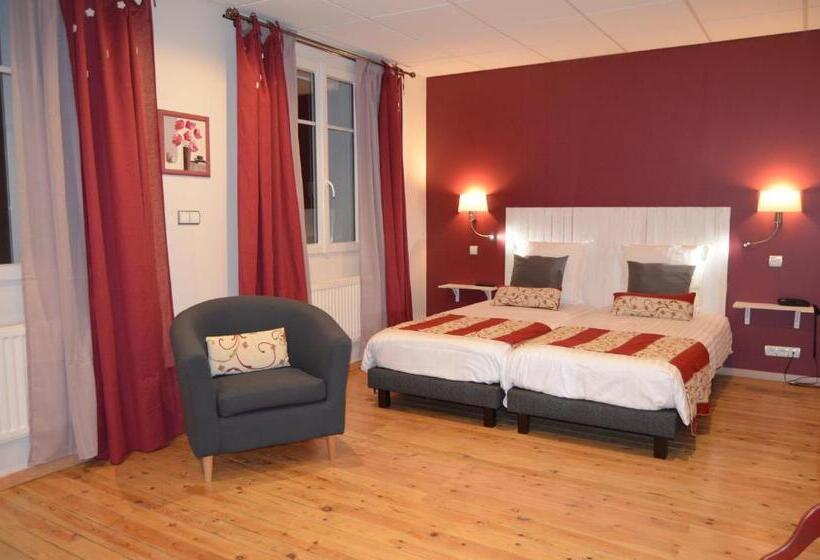 수피리어 룸, Hôtel Lac Et Forêt
